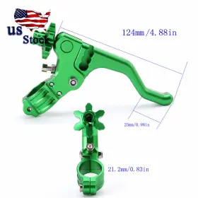Fx-lhsb-cla-rzm2e-200107-4-1 Ysw-racing Cnc Performance Stunt Clutch Lever For Kawasaki Zx6r /zx636r/zx6rr 2000-2004