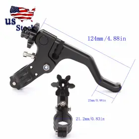 Fx-lhsb-cla-yswe-200114-1-1 Ysw-racing Us Motorcycle 7/8 Inch 22mm Stunt Clutch Levers Perch Billet Cnc Performance Black Fx-lhsb-cla-yswe-200114-1-1 Ysw-racing Us Motorcycle 7/8 Inch 22mm Stunt Clutch Levers Perch Billet Cnc Performance Black