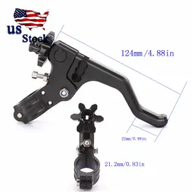 Fx-lhsb-cla-yswe-20231221-1-1 Ysw-racing Cnc Motorcycle Stunt Clutch Levers Perch Billet 7/8 Inch 22mm Performance Black Set Fx-lhsb-cla-yswe-20231221-1-1 Ysw-racing Cnc Motorcycle Stunt Clutch Levers Perch Billet 7/8 Inch 22mm Performance Black Set