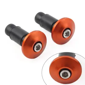 Zdl-kabusikikaisya1989us 880000750071 7/8ftft Handle Bar End Weights Handlebar Grips Cap Plugs Fit Dirt Bike Orange Us Zdl-kabusikikaisya1989us 880000750071 7/8ftft Handle Bar End Weights Handlebar Grips Cap Plugs Fit Dirt Bike Orange Us