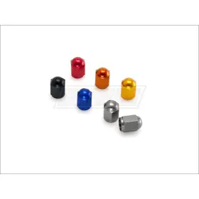 D58-03-107 Zeta Aluminum Valve Caps 2pk Orange