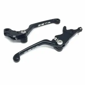 4fixg0yeuj Zeta High Performance Products Black Pivot Brake Clutch Hand Control Lever Set For Honda Cbr300r 15-21 4fixg0yeuj Zeta High Performance Products Black Pivot Brake Clutch Hand Control Lever Set For Honda Cbr300r 15-21