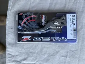 U9le51913w Zeta High Performance Products Forged Aluminum Pivot Folding Cp Clutch Lever For Honda Crf450r 21-23 U9le51913w Zeta High Performance Products Forged Aluminum Pivot Folding Cp Clutch Lever For Honda Crf450r 21-23
