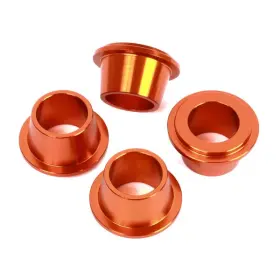 Ze37-0352 Zeta Rubber Killer Handlebar Bushings - Orange