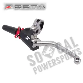 Ze43-1410 Zeta Cp Pivot Clutch Lever - Four Finger Red