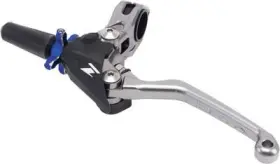 Ze43-1411 Zeta Cp Pivot Clutch Lever - Four Finger Blue Ze43-1411 Zeta Cp Pivot Clutch Lever - Four Finger Blue