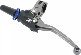 Ze43-2411 Zeta Pivot Perch Fp 4-finger Titanium/blue - Ze43-2411 Zeta Pivot Perch Fp 4-finger Titanium/blue -