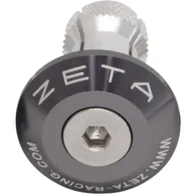 Ze48-7103 Zeta Bar End Plug Titanium