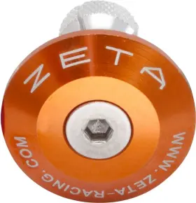 Ze48-7109 Zeta Bar End Plugs Orange 35mm Ze48-7109 Zeta Bar End Plugs Orange 35mm