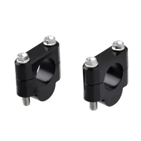 Ze53-02191 Zeta Universal 1-1/8 Inch Handlebar Mounts 19mm Ze53-02191 Zeta Universal 1-1/8 Inch Handlebar Mounts 19mm