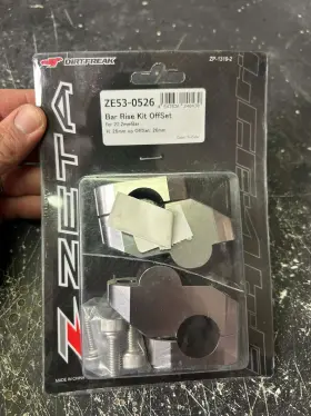 Ze53-0526 Zeta - Bar Riser Offset Kit 7/8 In Handlebars