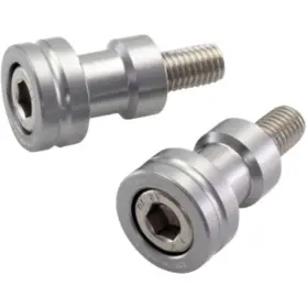 Zs93-1408 Zeta Swingarm Spools M6 Titanium Yam