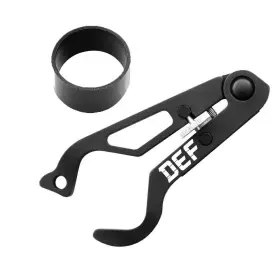 71-9152 Zhangqio81 Cc01-ck Universal Aluminum Motorcycle Throttle Lock Cruise Control New