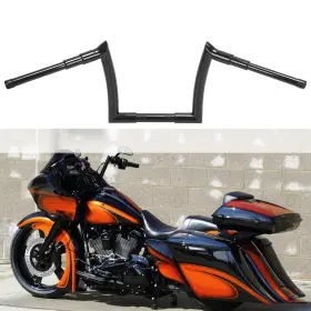 0401c002b10 Zxmt 10 Inch Rise Meathook Ape Hanger Bar Handlebar For Harley Road Glide 2015-2023