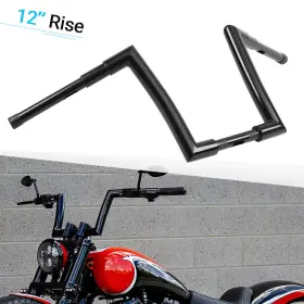 Bm-0401048b-12 Zxmt Dna Monster 12ftftape Hanger Fat Bars 1-1/2 Inch Handlebar Black For Harley Sportster Bm-0401048b-12 Zxmt Dna Monster 12ftftape Hanger Fat Bars 1-1/2 Inch Handlebar Black For Harley Sportster