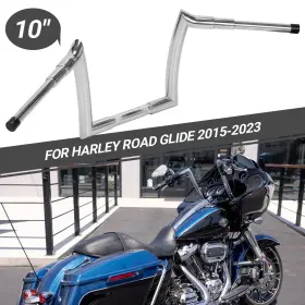 Of-0401c-002 Zxmt 10 Inch 12 14 16 Rise Meathook Ape Hanger Handlebar For Harley Touring Road Glide