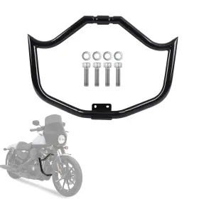 Of-0401h-002-b Zxmt Meathook Engine Guard Highway Crash Bar For 2004-22 Harley Sportster Xl 883 1200 Of-0401h-002-b Zxmt Meathook Engine Guard Highway Crash Bar For 2004-22 Harley Sportster Xl 883 1200