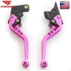 Brake & Clutch Levers Short Pink Fxcnc For Kawasaki Ninja 250R 2008-2012 New. Price: $26.99.