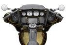New Harley Black Batwing Chizeled Handlebar 12" Ape 1.25" Gloss 55800863. Price: $322.15.