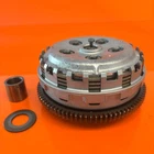 2012-2016 Kawasaki Ninja 650 Oem Complete Clutch Plates Basket Hub Used. Price: $90.00.