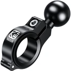 Brcovan Aluminum Alloy Handlebar Mount Base With 1'' Tpu 1.26 Inches, Black New. Price: $22.60.