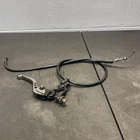 03-09 Suzuki Oem Clutch Cable Line Perch Lever Used. Price: $25.76.