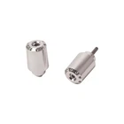 Puig Motorcycle Bar Ends - Silver, Long 7953P New. Price: $38.73.