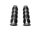 Kuryakyn 6240 1" Universal Chrome Iso Handlebar Grips Motorcycle Cruiser Rubber New. Price: $107.99.
