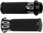Arlen Ness 07-317 Cable Style Fusion Series Grips Black Deep Cut New. Price: $129.95.