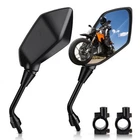 Mictuning Universal Motorcycle Convex Rear View Mirror -w/handle Bar Mount Clamp New. Price: $21.59.