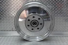 1996 Kawasaki Vulcan VN1500D Rear Custom Alloy Rim Used. Price: $499.99.
