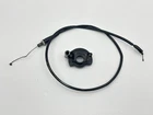 Oem Throttle Cable Housing Fits Honda CR250R 1990 Handlebar 17910-KZ3-730 Used. Price: $39.99.