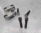 08-09 Kawasaki KLR650 Handlebar Clamp / Risers 46012-0042-458 Used. Price: $22.32.