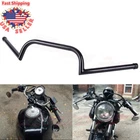 7/8" Black Cafe Racer Clubman Custom Handlebars Cb Gs Xs Xt 450 500 600 750 New. Price: $40.80.