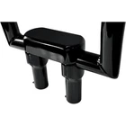 Choppers Hefty Handlebar Riser/top Clamp Kit 4IN. Tall Black LA-7446-04B New. Price: $246.99.