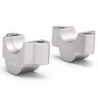 Voigt Bar Riser 25 Mm Fits Triumph Rocket 3 / 19- Silv Andoized New. Price: $169.39.