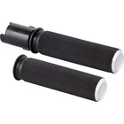 Arlen Ness Knurled Grips Tbw Chrome Harley 500-051 New. Price: $97.99.