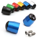 For Kawasaki Z250 Z300 13-18 17 16 15 14 Bek Cnc Bar End Weights Blue New. Price: $23.66.