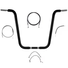 1/4" Bblack Wild WO570 18" Ape Hanger Kit 2018 & Up Harley Softail W/abs New. Price: $608.54.