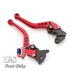 Usa Stock For Honda CB500F/X CB300F/FA CB190X Rebel 250 Short Brake Clutch Lever New. Price: $25.58.