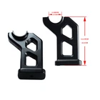 5.0"TALL Black Handlebar Risers Kit For Harley 18-24 Softail Fxfb/s Fat Bob New. Price: $99.95.