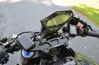 Yamaha 2017-2019 FZ09 1" Woodcraft Racing Clipon Adapter Plate With Black Bars New. Price: $259.99.