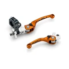 2002-2006 Honda CRF250R Asv Inventions F4 Brake & Clutch Lever Pair Pack Orange New. Price: $215.00.
