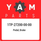 1TP-27200-00-00 Yamaha Pedal, Brake 1TP272000000, New Genuine Oem Part. Price: $103.52.