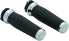 Kuryakyn Thresher Grips Dual Cable Chrome - Ergonomic Powersports Handlebar New. Price: $131.99.