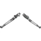 Harddrive Custom Levers 2-SLOT Chrome 053521 New. Price: $62.08.