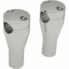 Drag Specialties 4" Chrome Socket-head Handlebar Riser Kit 1" Bars On Harleys New. Price: $146.21.