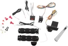 Avon Heated Grips Tbw Throttle Boss Blk 3 Ring Harley Street Glide Cvo 10-22 New. Price: $292.38.