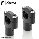 Ducati Hypermotard 939 2016-2018 Rizoma AZ403B Black Riser Kit Nuovo. Price: $160.89.
