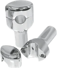 Choppers LA-7406-03 Hefty Smooth Handlebar Risers VN900B Vulcan New. Price: $227.53.